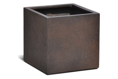 Jardin Royal Blumentopf Ibiza Rost | 35 × 35 × 35 cm | 39 l