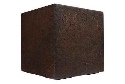 Jardin Royal Blumentopf Ibiza Rost | 25 × 25 × 25 cm | 14 l