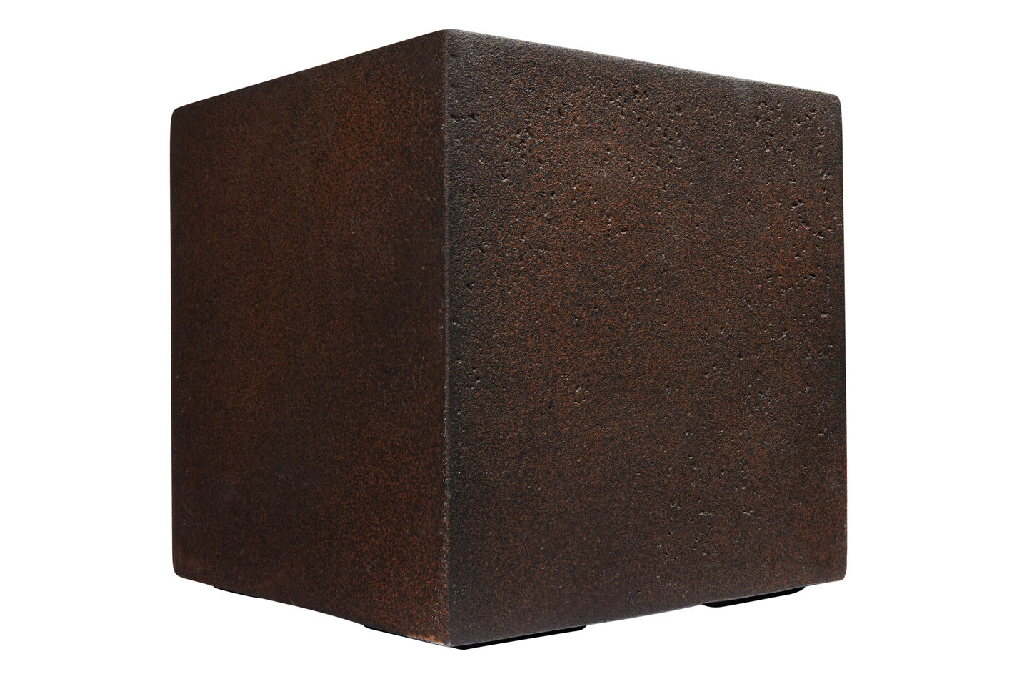 Jardin Royal Blumentopf Ibiza Rost | 25 × 25 × 25 cm | 14 l