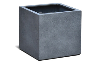 Jardin Royal Pflanzkiste Ibiza | Bleigrau | 35 × 35 × 35 cm | 39 l