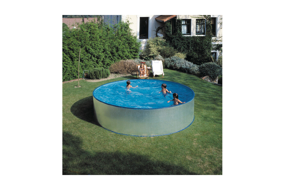 Pool Magic Splasher Ii Gre Pool DREAM SPLASHER Silber 350 cm kaufen bei JUMBO