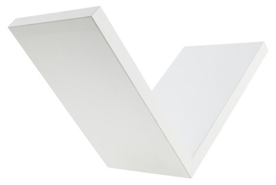 Ripiano per scaffale Ali Bianco | 1,8 × 25 × 25 cm | max. 20 kg