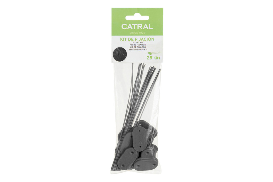 Meision Lot de 30 clips de fixation brise-vue en PVC pour panneaux double fil I Rails clipsables pour bandes brise-vue I Clôture pour jardin, anthracite Meision Lot de 30 clips de fixation brise-vue en PVC pour panneaux double fil I Rails clipsables pour bandes brise-vue I Clôture pour jardin, anthracite