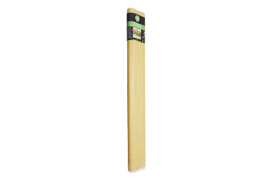 Schermatura per la privacy in PVC Reed per recinzione da giardino e balcone, marrone 120 x 600 cm | Leroy Merlin Schermatura per la privacy in PVC Reed per recinzione da giardino e balcone, marrone 120 x 600 cm | Leroy Merlin