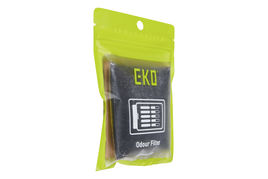 Lot De 4 Filtres Charbon Actif EKO - Désodorisants Pour Poubelle Et Compost
