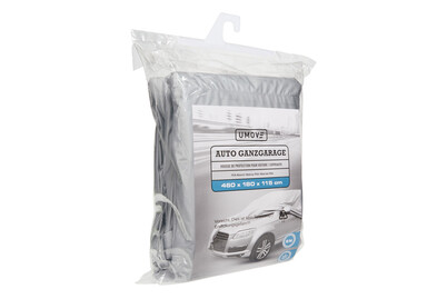 Umove Housse de protection intégrale Grise | S-M | 460 × 180 × 115 cm