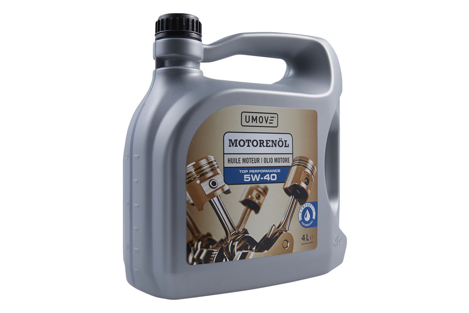 U Move Umove Motoröl TOP PERFORMANCE 5W-40 kaufen bei JUMBO