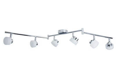 Mood LED-Deckenspot Sydney/Amira Chrom | 6 × 5 W Mood LED-Deckenspot Sydney/Amira Chrom | 6 × 5 W