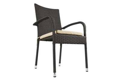 Go On Wicker-Stuhl Oakland | 63 × 55.5 × 95 cm