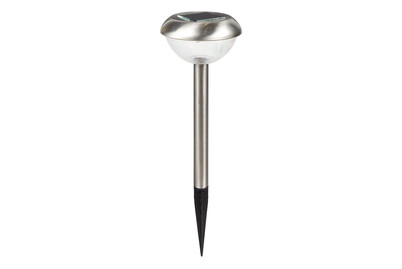 Solar-Sticks Chrom | ⌀ 12 × 37 cm | 4 Stück