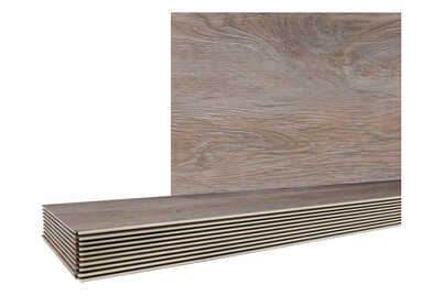 Mood Vinylboden L-Core® XL Eiche Barbera | 5,5 + 1 mm | 1220 x 225 mm