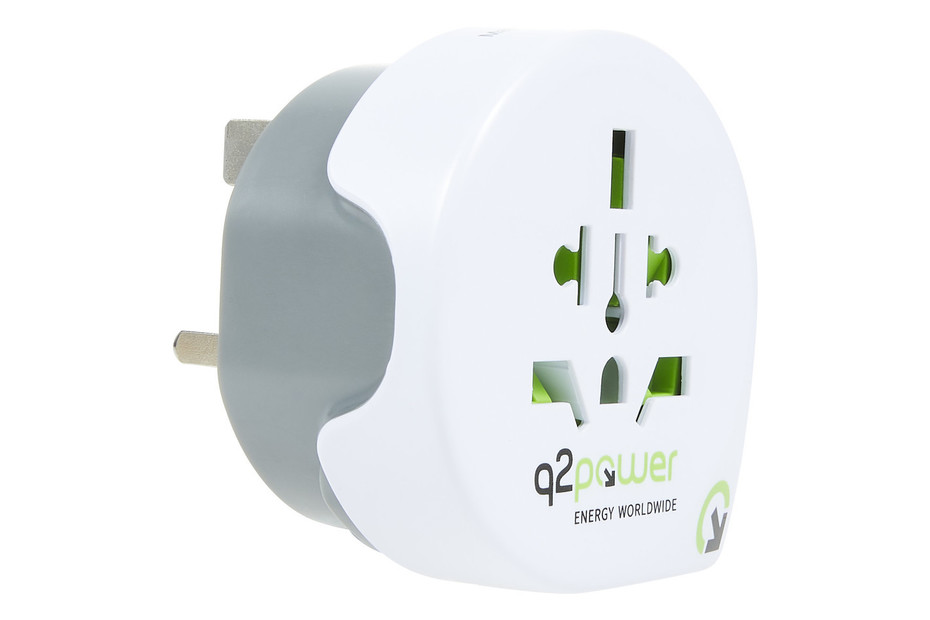 Adattatore Di Viaggio UE A UK Adattatore Di Viaggio: Spina Schuko UE A 3 Pin Per UK, 13A, Nera - Convertitore Presa Per Inghilterra Adattatore Viaggio Uk Con Messa A Terra - Foto 4