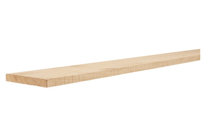 Image of Schnittholz alte Eiche 2400 x 120-160 x 15 mm