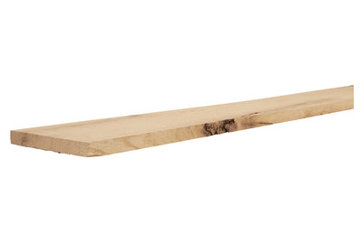 Image of Schnittholz alte Eiche 900 x 120-160 x 15 mm