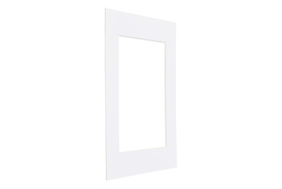 Weiße Passepartouts 20x30 Cm - 5 Stück Für 18x24 Cm Bilder