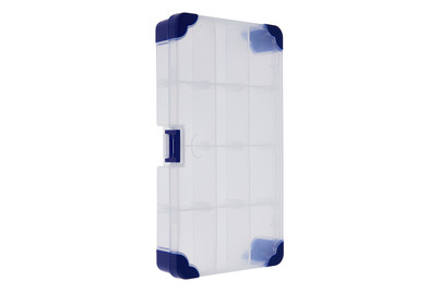 Image of Mehrzweckbox D Blau-Transparent | 3 × 11 cm