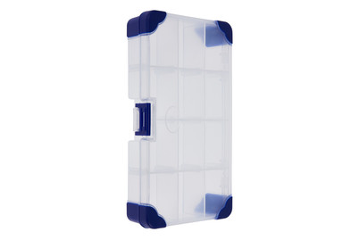 Image of Mehrzweckbox G in Blau-Transparent | 3 × 9.5 cm