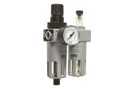 Filtro E Riduttore Pressione Aria Compressa 1/2 - Per Utensili Pneumatici - Foto 6