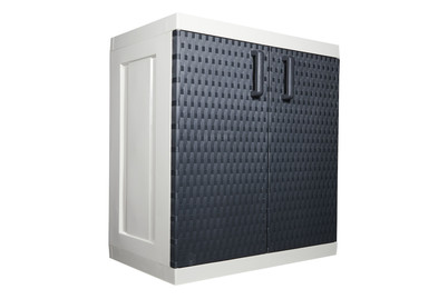 Toomax Schrank Rattan Mega | 96 × 89 × 54 cm