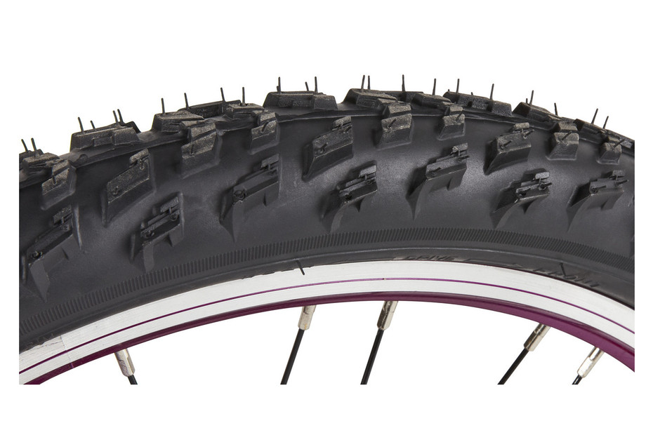 Mountain Bike Bambini 20 Pollici 7 Marce - Per Ragazzi 8-13 Anni, Acciaio Carbonio, Rosa, Con Parafanghi E Portabicchieri - Foto 8