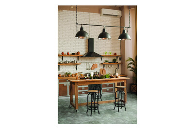 Mood Pavimento vinilico S-Core® Quiet Magma Grey | 5 mm | 600 x 308 mm