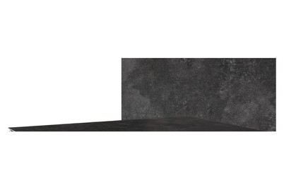 Mood Pavimento vinilico S-Core® Quiet Travertine Antracite | 5 mm | 600 x 308 mm