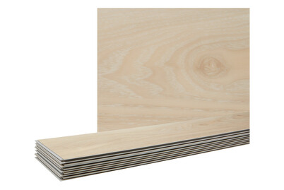 Mood Vinylboden S-Core® Quiet Eiche Alba | 5 mm | 1220 x 180 mm