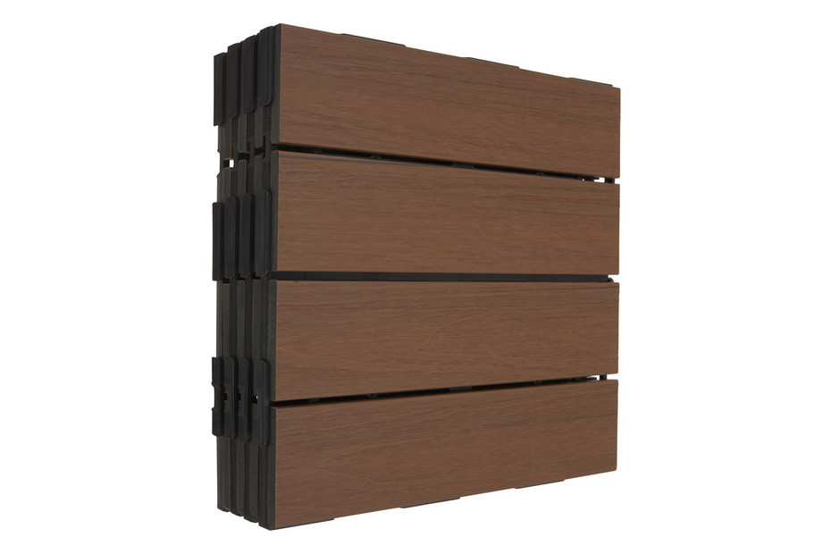 Klickfliese HPC CoShield Ipe