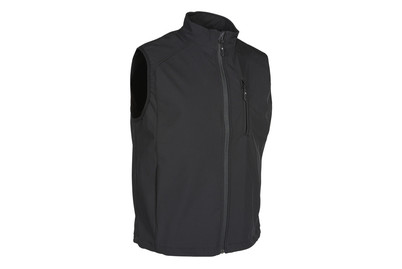 Image of Rukka Gilet Softshell Olmir Schwarz | XL