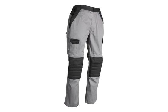 Stabile Montagehose Grau 44-68 Arbeitshose Bundhose Hose, Knietasche Stabile Montagehose Grau 44-68 Arbeitshose Bundhose Hose, Knietasche