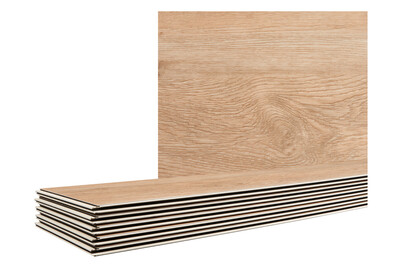 Mood Vinyl L-Core® Quiet Eiche Muscat | 5.5+ 1 mm | 1220 x 225 mm