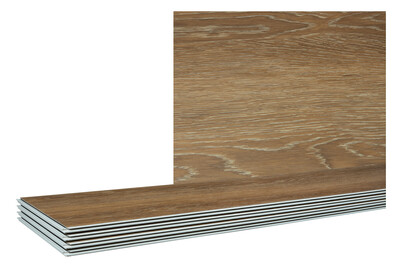 Mood Vinylboden S-Core® Quiet Eiche Pinotage | 5 mm | 1220 x 225 mm