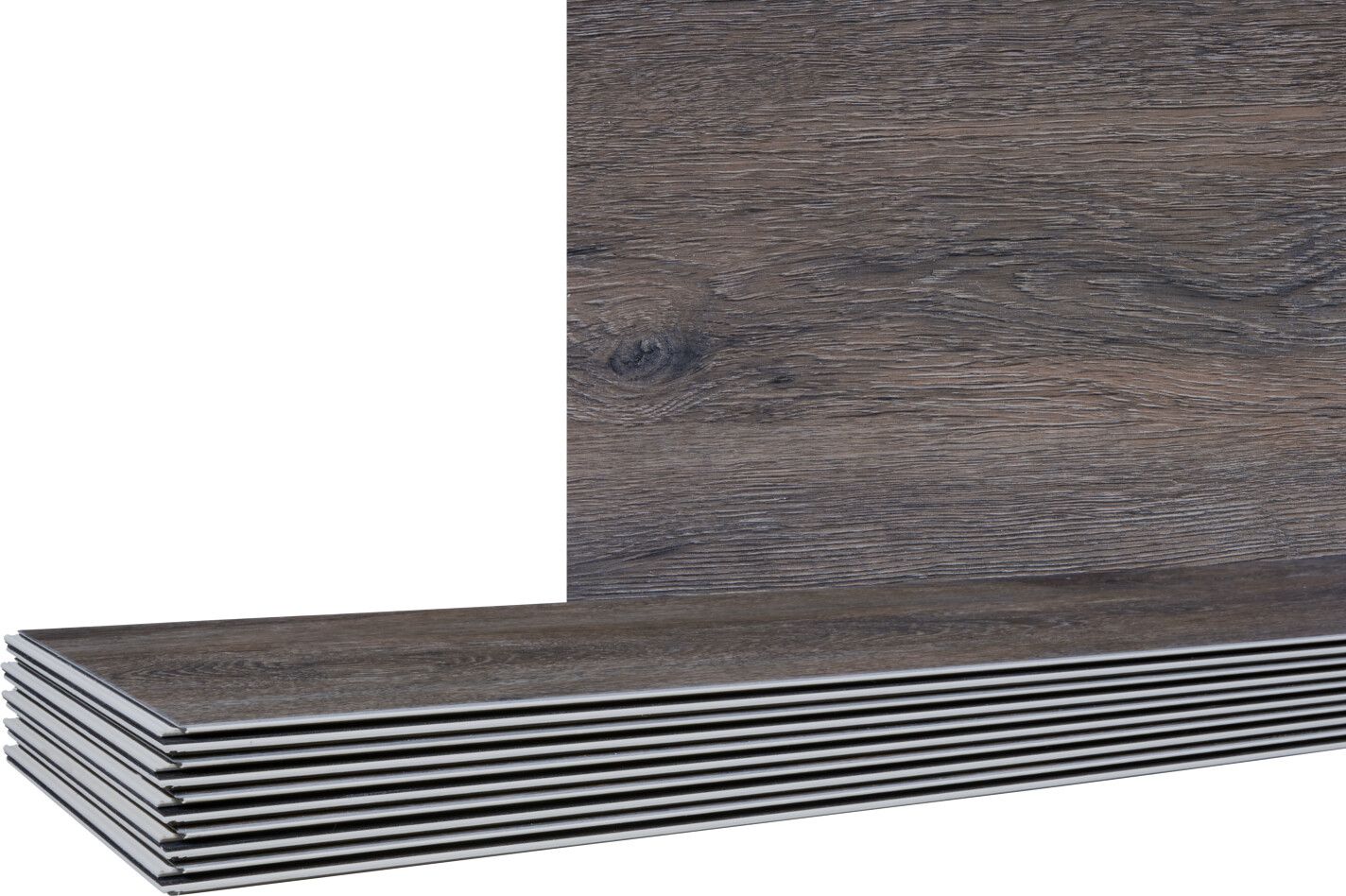 Mood Vinylboden L-Core® Quiet Eiche Monarch | 5,5 + 1 mm | 1220 x 225 mm