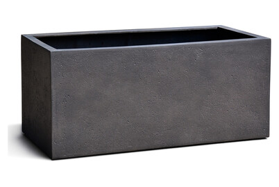 Jardin Royal Pflanzkasten Ibiza | Espresso | 100 x 45 × 45 cm | 192 l
