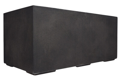 Jardin Royal Pflanzkasten Ibiza | Espresso | 85 × 35 × 35 cm | 100 l