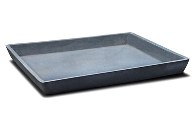 Jardin Royal Unterteller Ibiza | Bleigrau | 52.5 × 52.5 cm