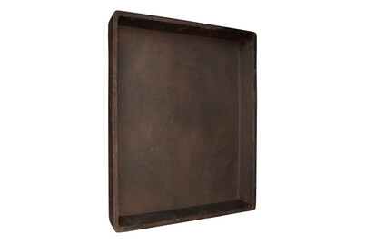 Jardin Royal Untersetzer Ibiza | Rost | 52.5 × 52.5 cm