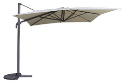 Home and More Ampelschirm Salvador Beige