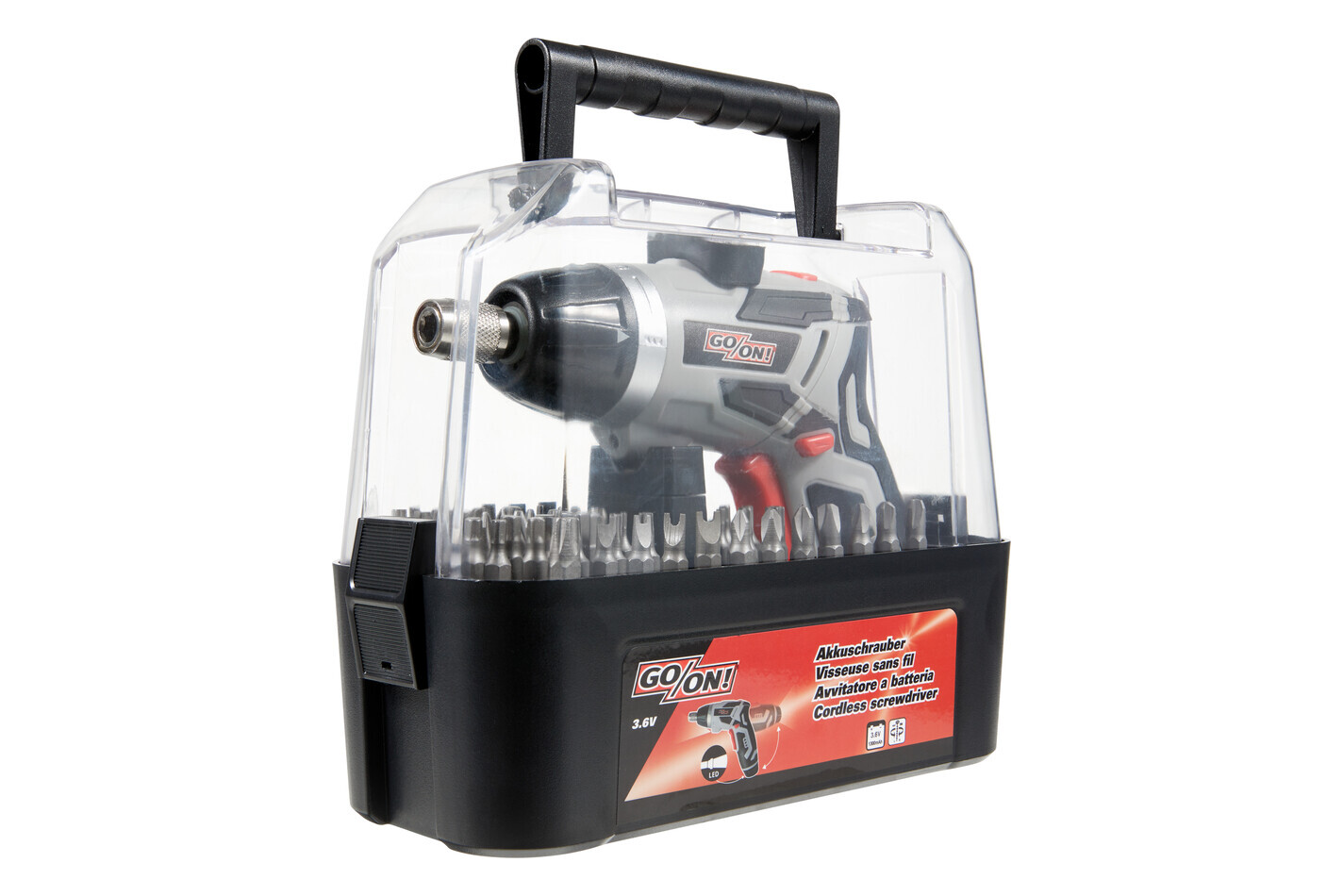 Go On Visseuse sans fil S36 | 3.6 V