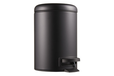 Mood Pattumiera per Cosmetici Softclose Antracite | 25 × 23 × 17 cm | 3 l