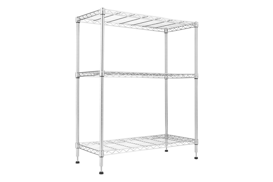 Seville Classic Chromregal | 91 × 76 × 36 cm