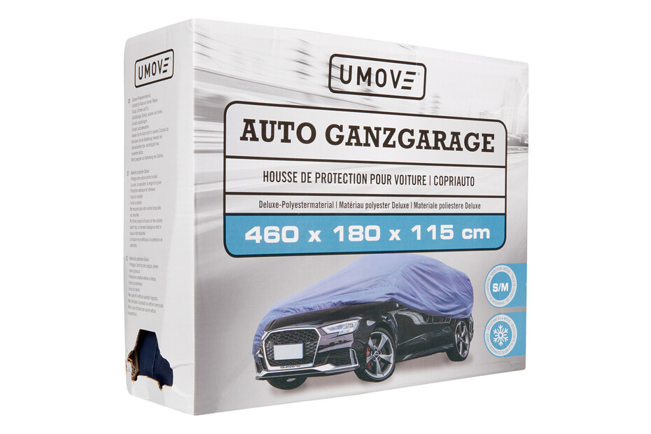 U Move Umove Housse intégrale pour voiture Bleu | S/M Acheter chez JUMBO