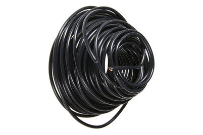 Cavo luci auto Umove Flex nero | cavo-Ø 1,5 mm² | lunghezza 10 metri