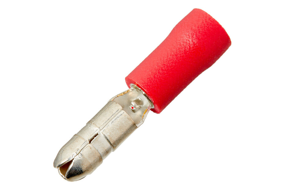 Ups Rundstecker Umove Rundstecker blau | 4,0 mm | Kabel-Ø 0,75 - 1,5 mm² | vollisoliert ...