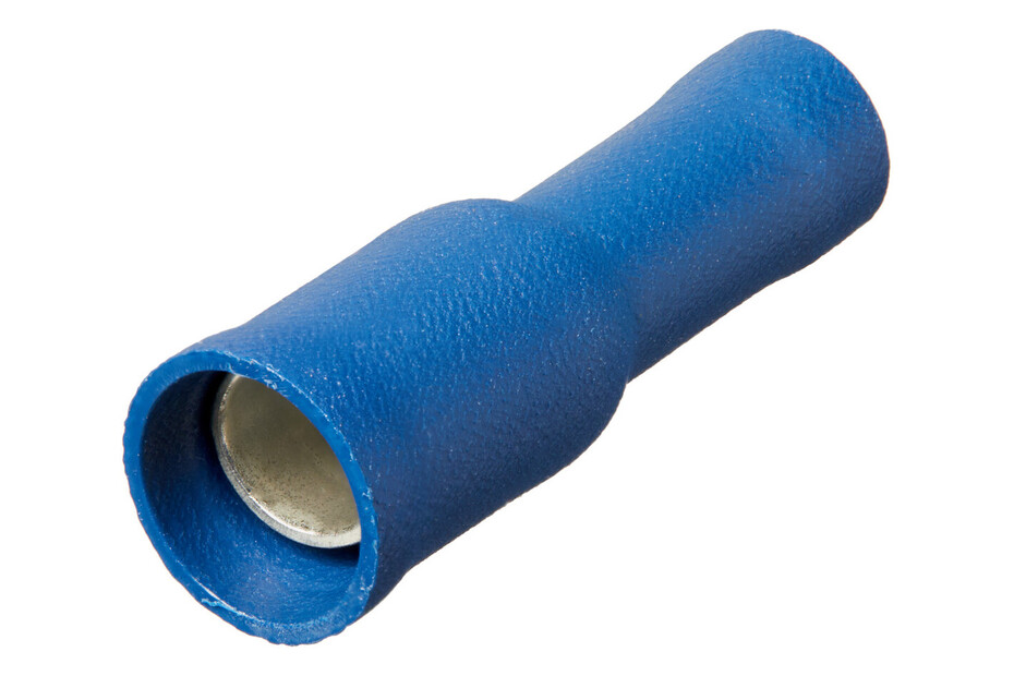FREI Flachsteckerhülse-vollisoliert, Breite:4,75mm,blau | Flachstecker günstig kaufen | elektronik FREI Flachsteckerhülse-vollisoliert, Breite:4,75mm,blau | Flachstecker günstig kaufen | elektronik