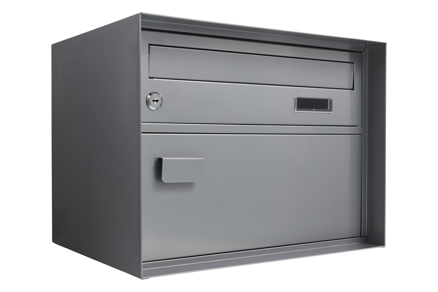 Ayce Cassetta delle lettere Firenze Grigio | 41.5 x 30.5 x 31 cm