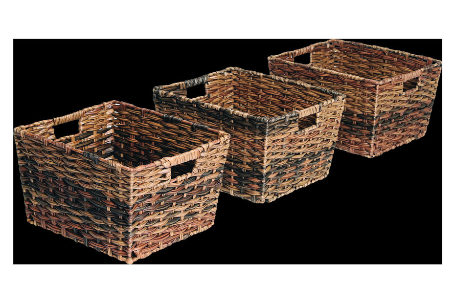 Körbe Storage Set Braun | 29 × 36 × 21 cm