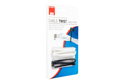Image of Cable Twist Weiss | 4 mm | Mahlwerk