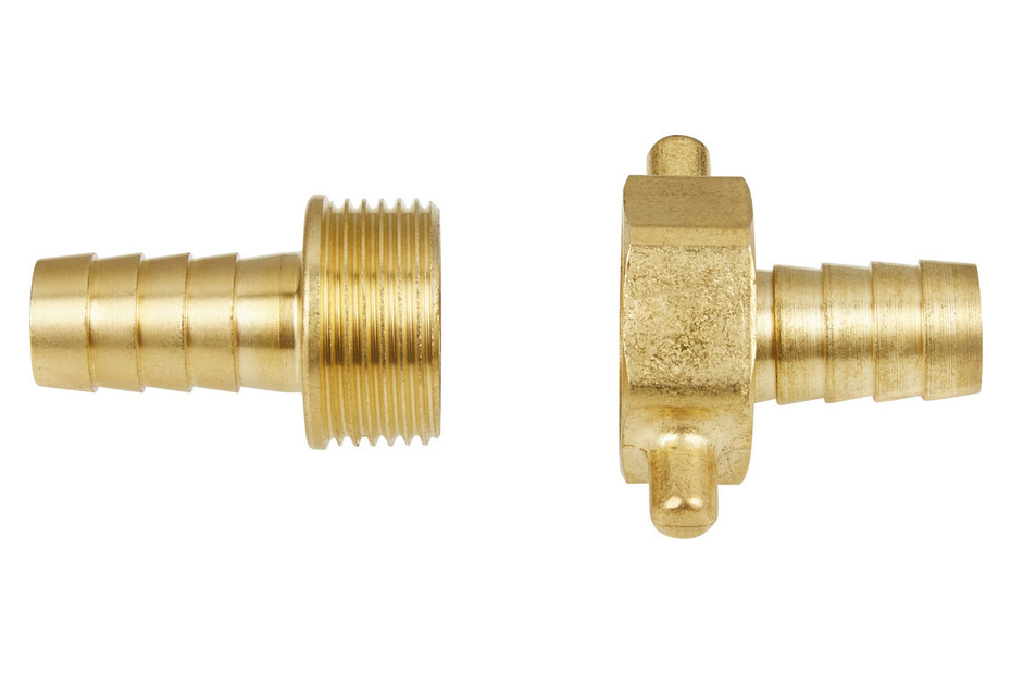 Raccord De Tuyau D'arrosage En Laiton 3/4 Pouce – Adaptateur Rapide Avec Joint Anti-fuite Raccord De Tuyau D'arrosage En Laiton 3/4 Pouce – Adaptateur Rapide Avec Joint Anti-fuite