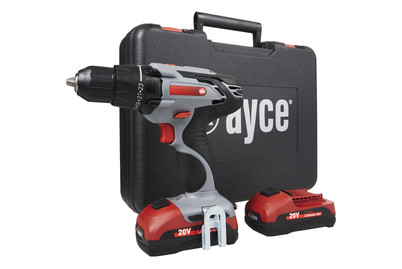Image of Ayce Akku-Bohrschrauber mit 2 Akkus | 20 V